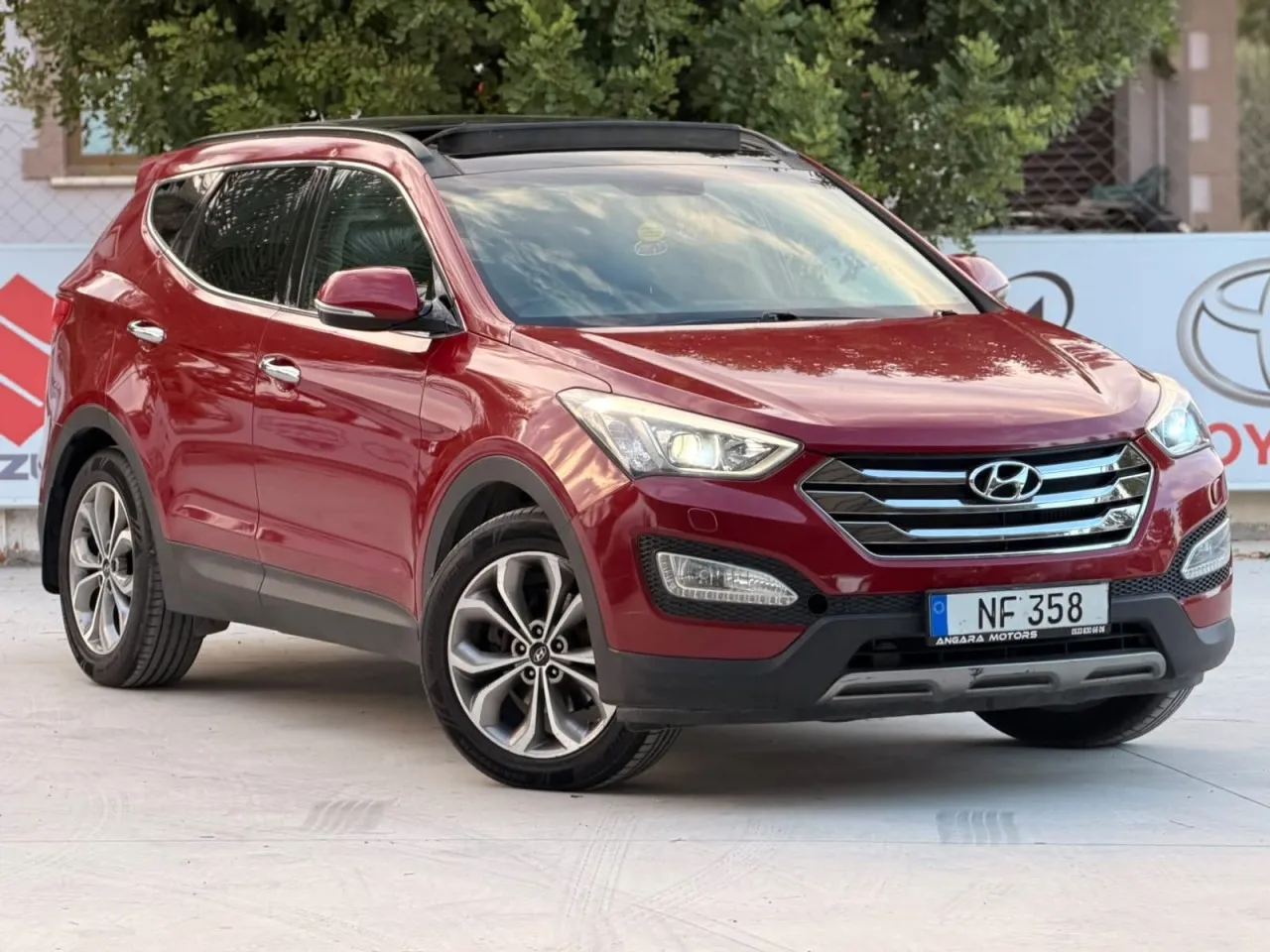 2014 Model Otomatik Hyundai Santa Fe