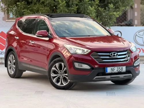 2014 Model Otomatik Hyundai Santa Fe
