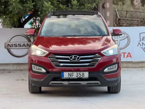 2014 Model Otomatik Hyundai Santa Fe