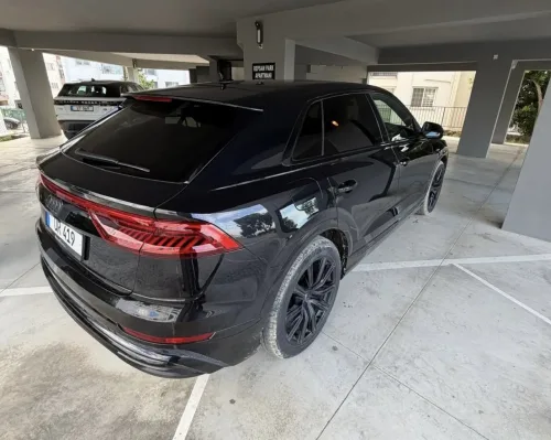 2021 Model Otomatik Audi Q8
