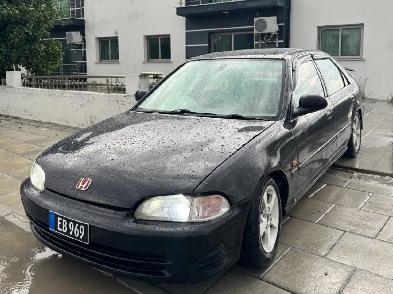 1995 Model Otomatik Honda Civic