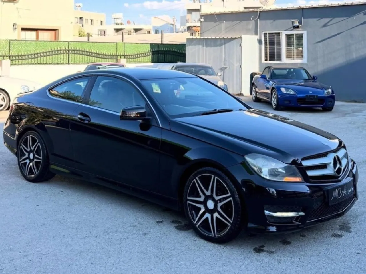 2013 Model Otomatik Mercedes-Benz C Serisi