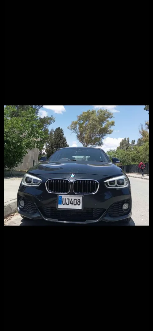 2018 Model Otomatik BMW 1 Serisi
