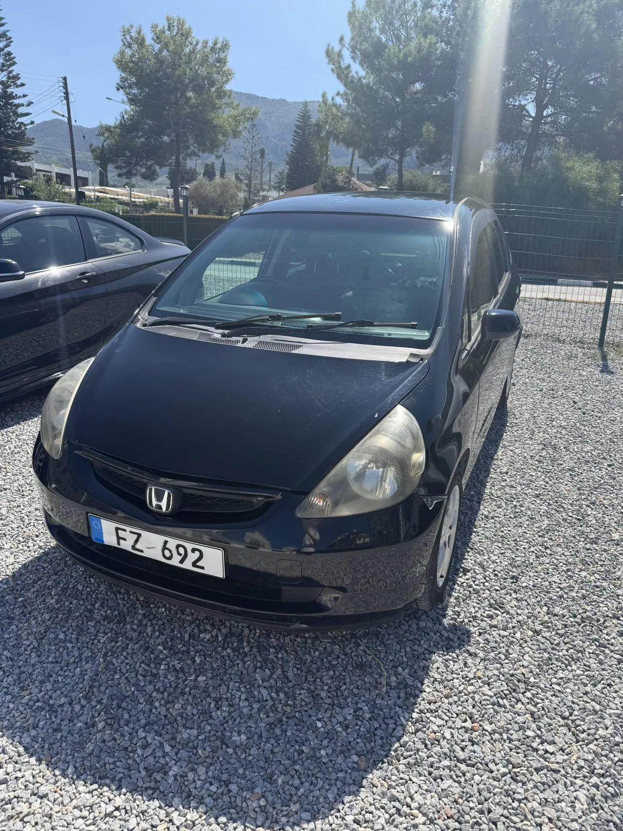 2001 Model Otomatik Honda Fit