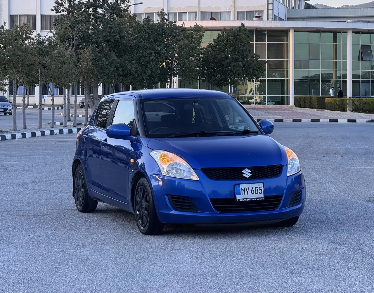 2011 Model Otomatik Suzuki Swift
