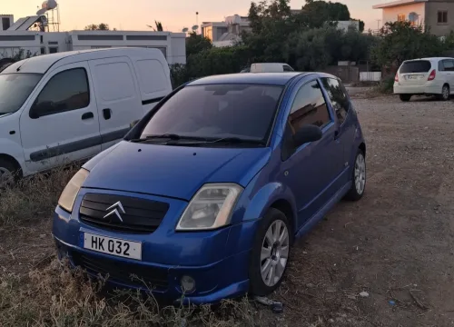 2005 Model Düz Citroen C2
