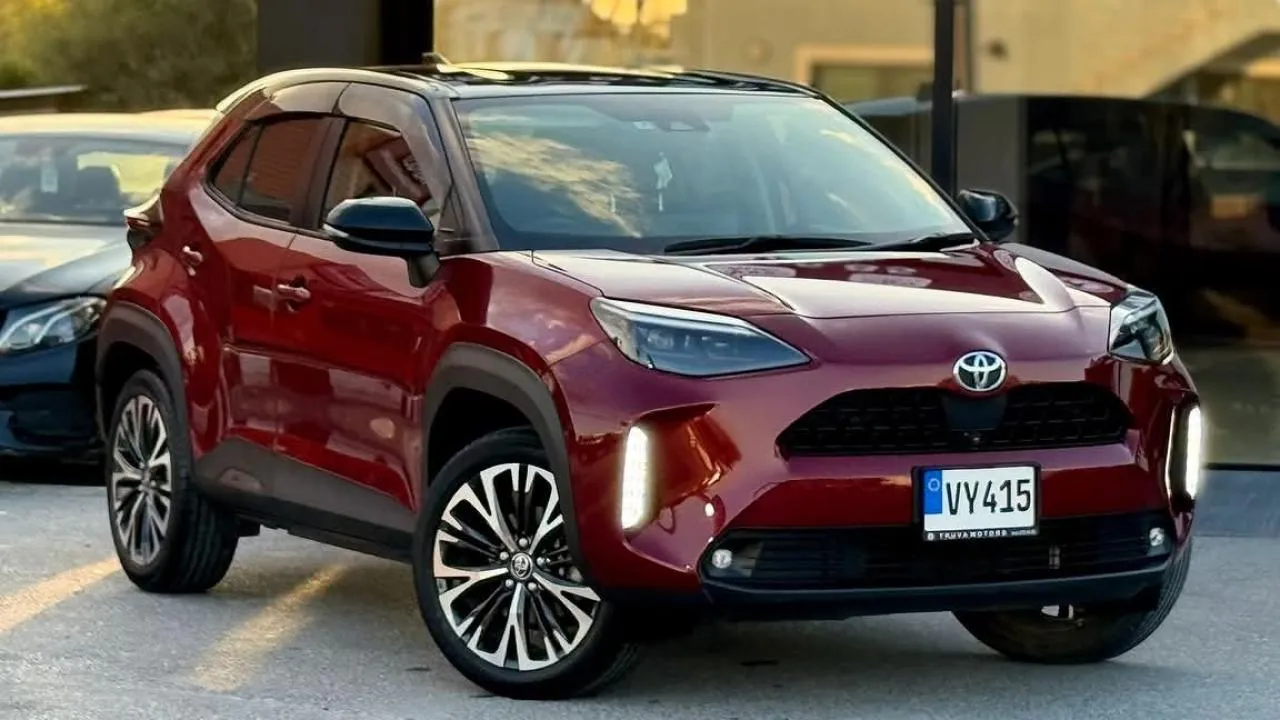 2021 Model Otomatik Toyota Yaris Cross
