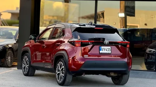 2021 Model Otomatik Toyota Yaris Cross