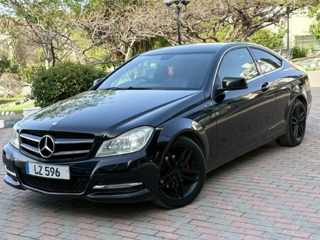 2012 Model Otomatik Mercedes-Benz C Serisi