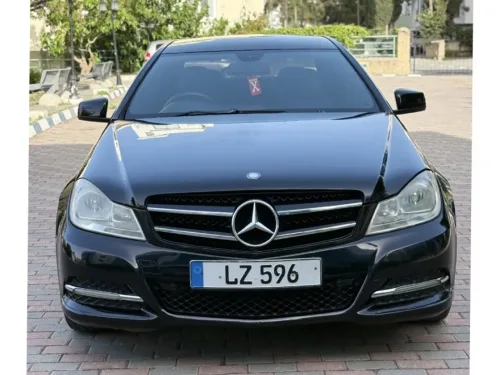 2012 Model Otomatik Mercedes-Benz C Serisi