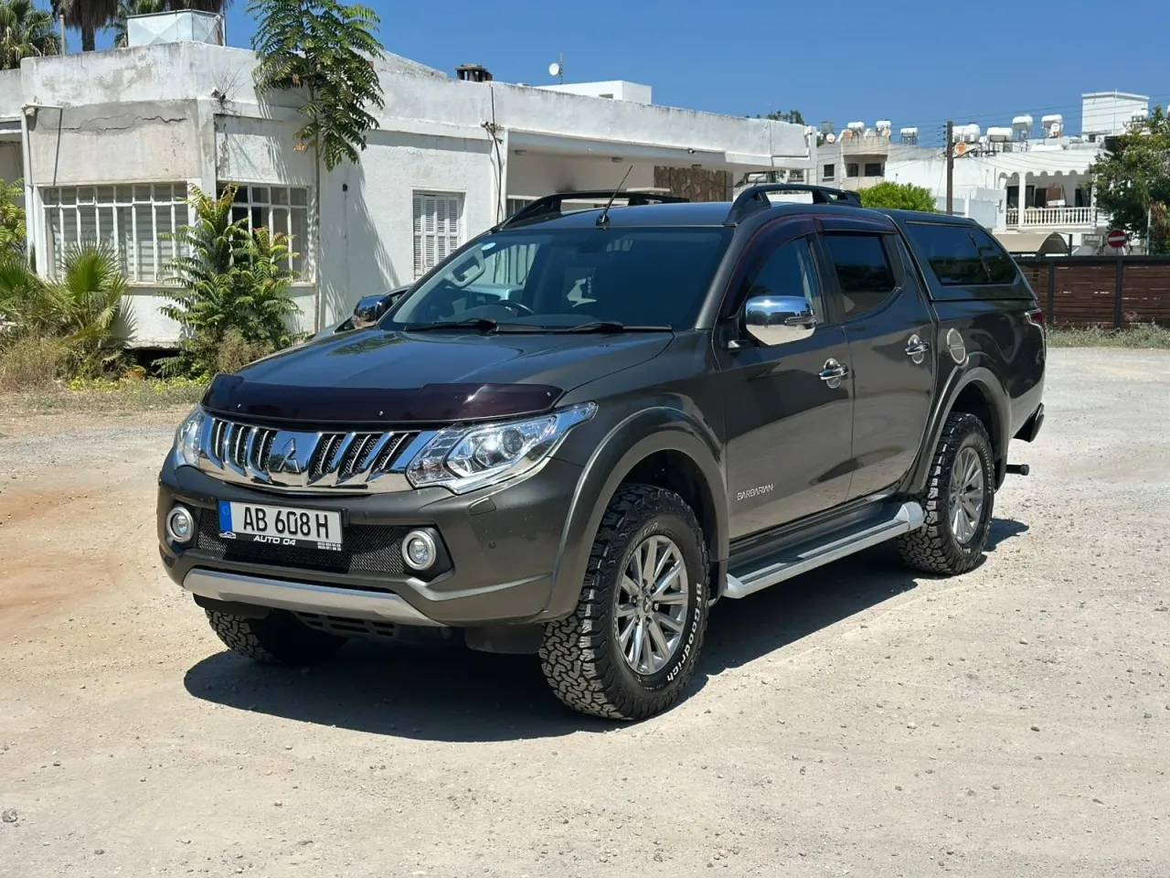 2016 Model Otomatik Mitsubishi L 200