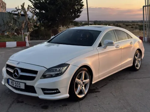 2012 Model Otomatik Mercedes-Benz CLS