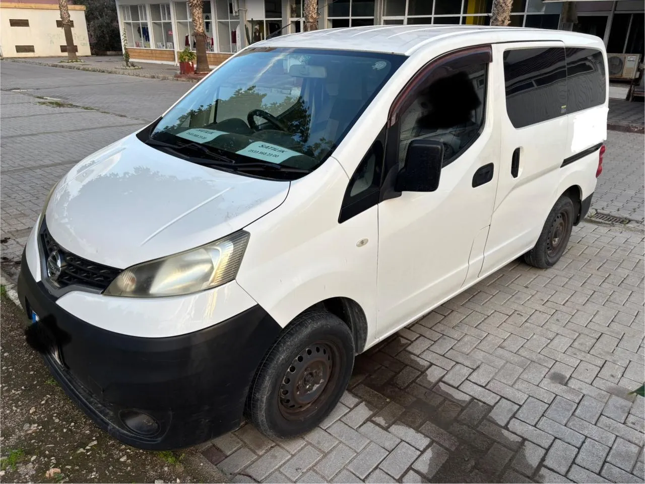 2011 Model Otomatik Nissan NV200