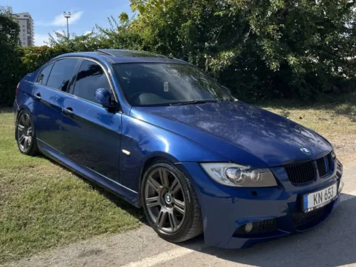 2007 Model Otomatik BMW 3 Serisi