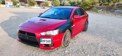 2010 Model Yarı Otomatik Mitsubishi Lancer