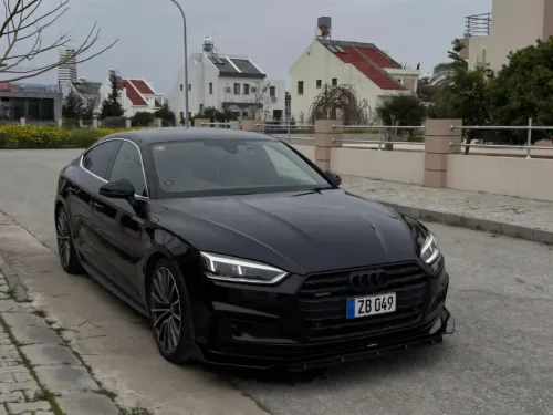 2020 Model Otomatik Audi A5