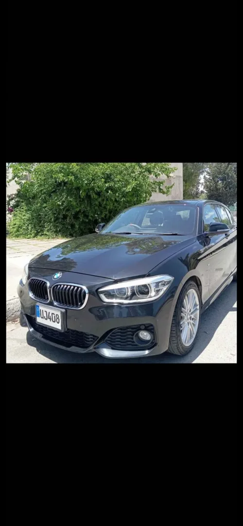 2018 Model Otomatik BMW 1 Serisi