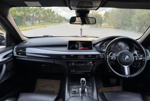 2015 Model Otomatik BMW X6
