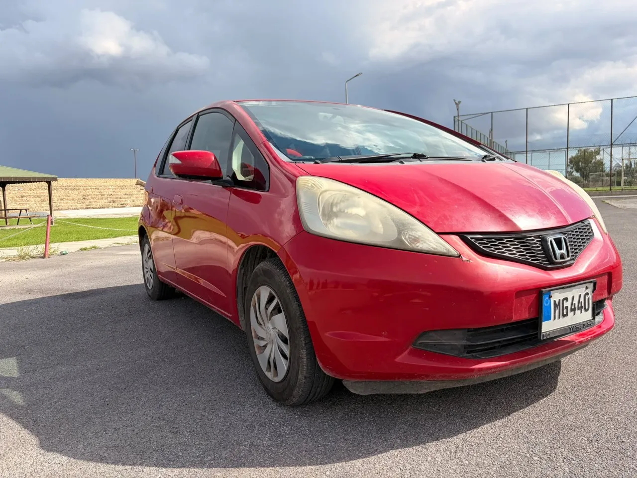 2010 Model Otomatik Honda Fit