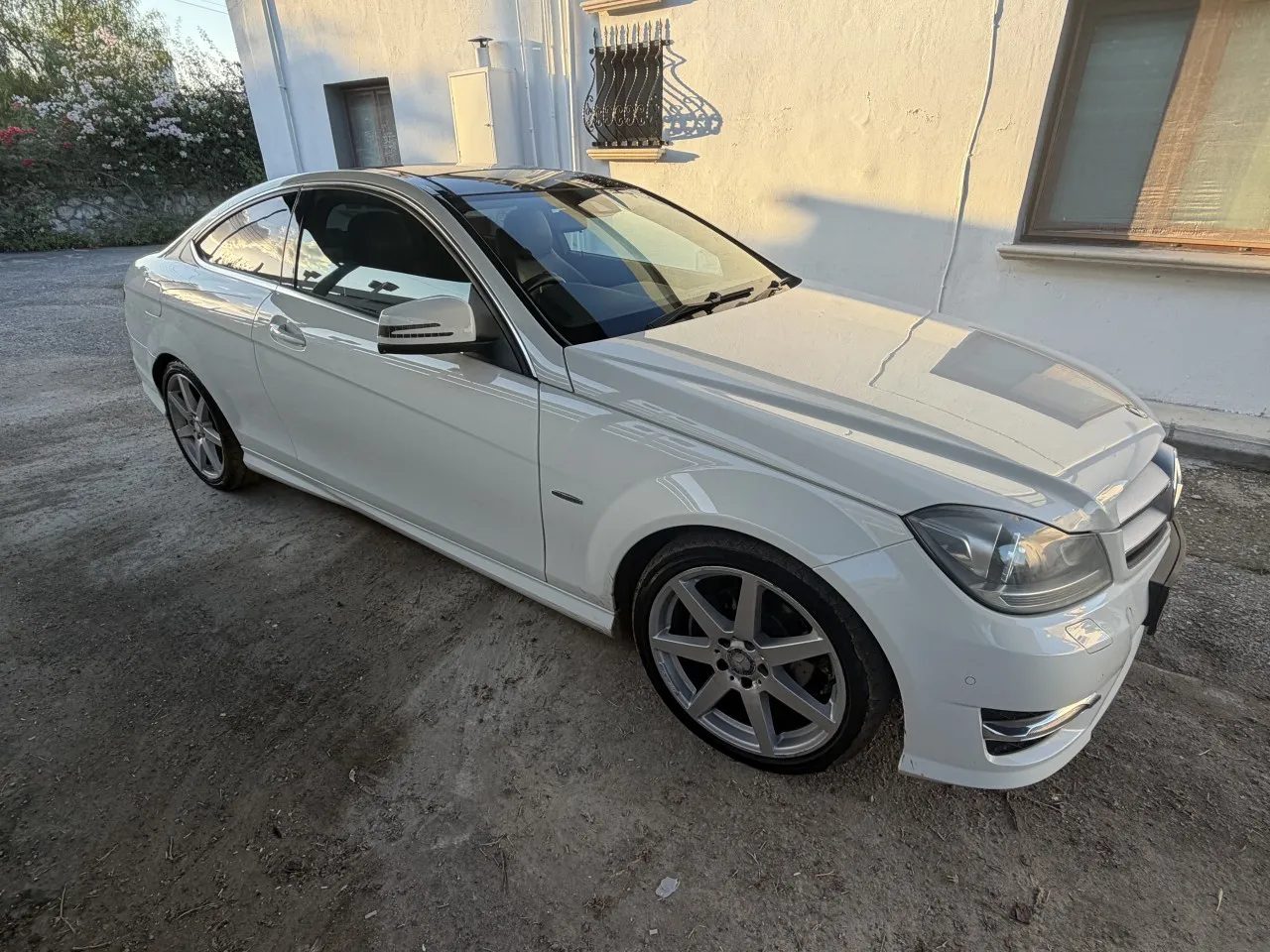 2012 Model Otomatik Mercedes-Benz C Serisi