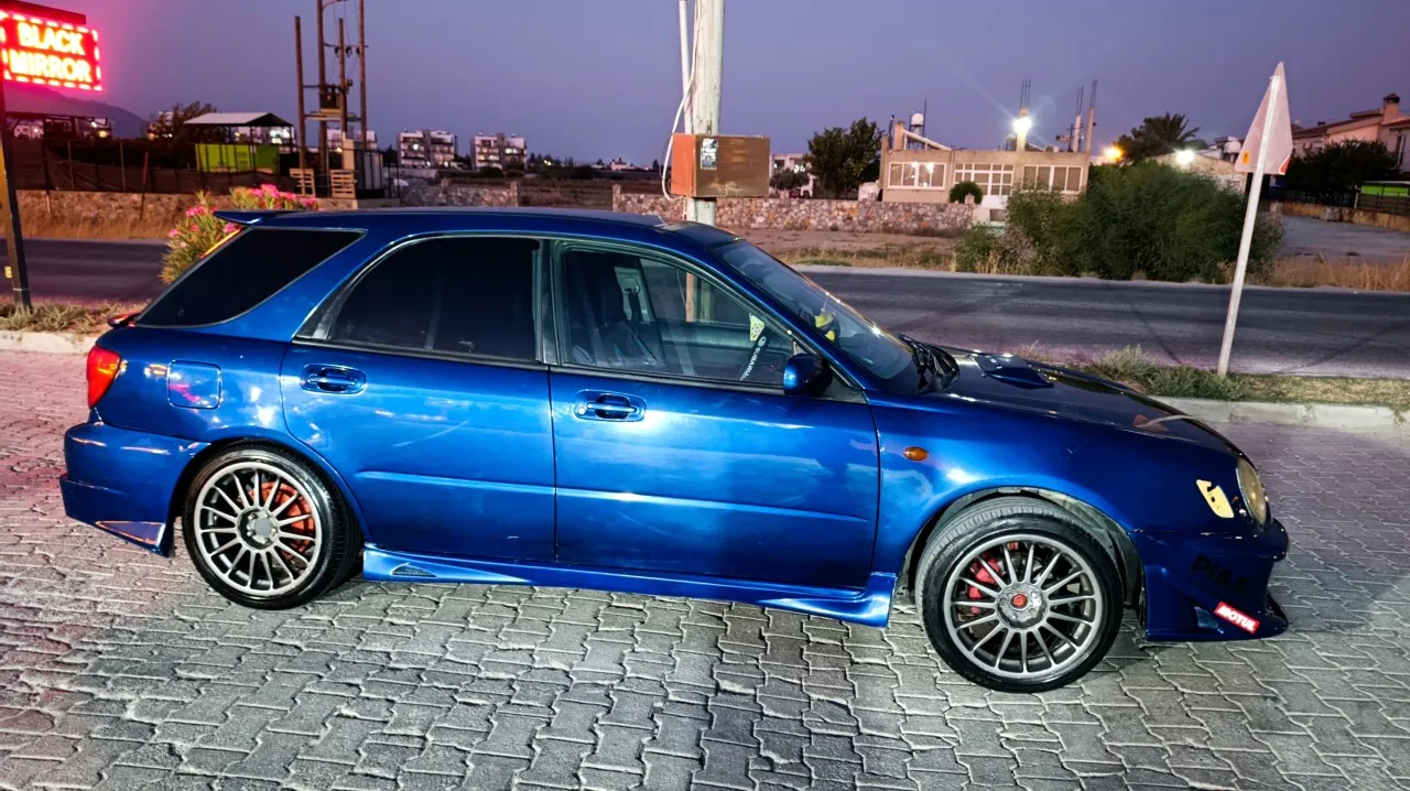 2002 Model Otomatik Subaru Impreza