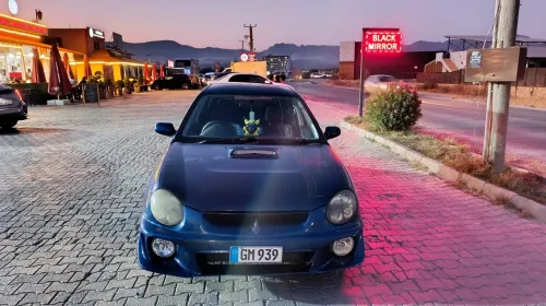 2002 Model Otomatik Subaru Impreza
