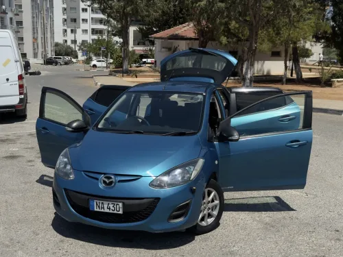 2011 Model Otomatik Mazda Demio