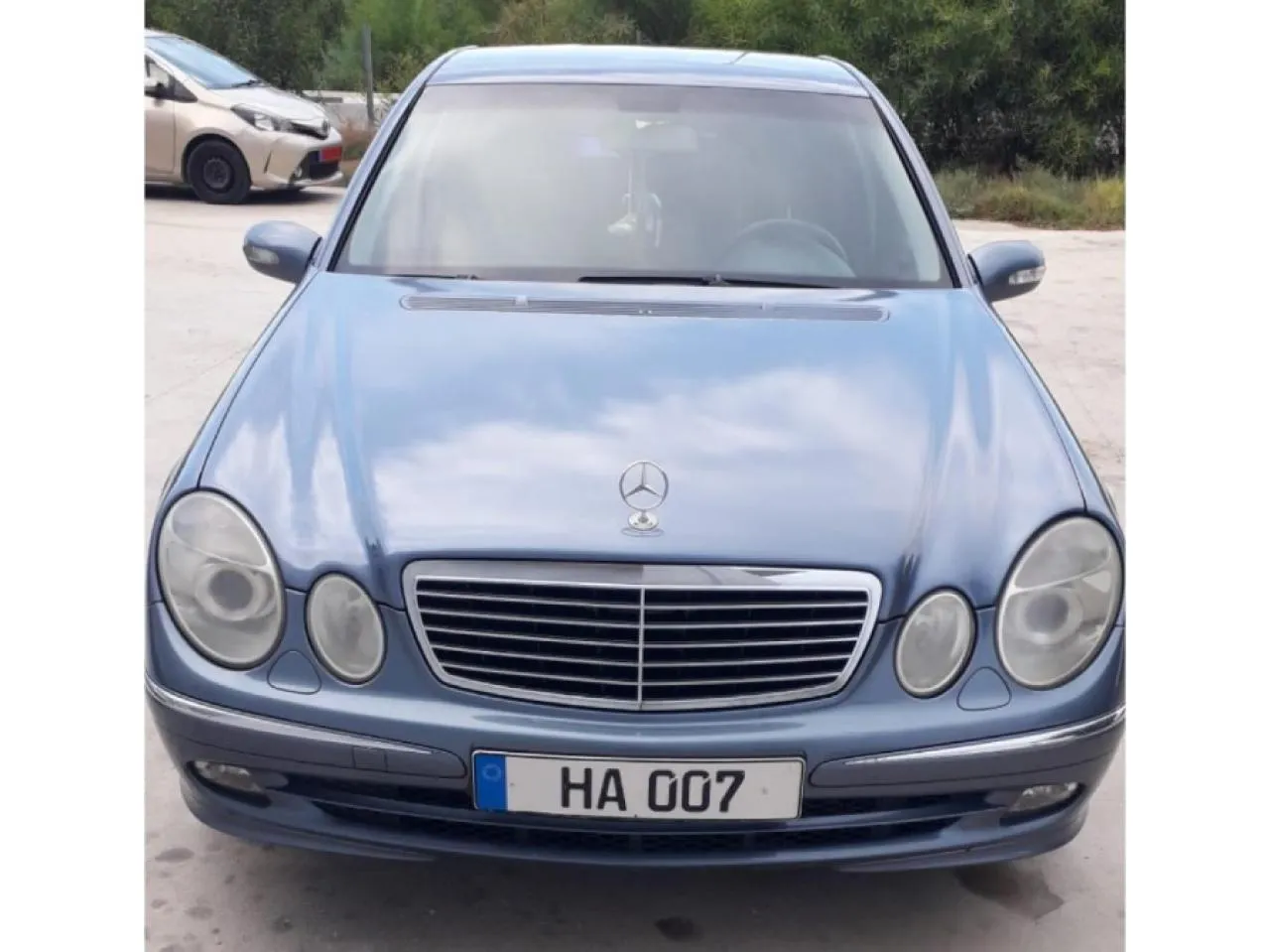 2003 Model Otomatik Mercedes-Benz E Serisi