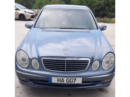 2003 Model Otomatik Mercedes-Benz E Serisi