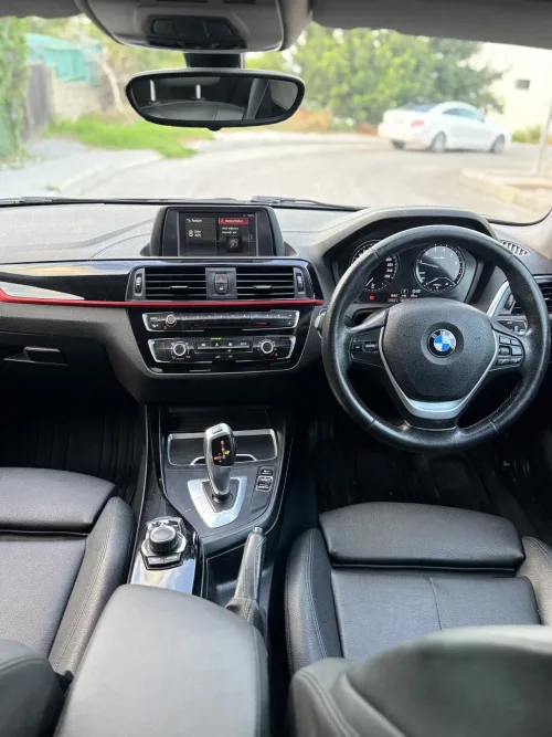 2018 Model Otomatik BMW 1 Serisi