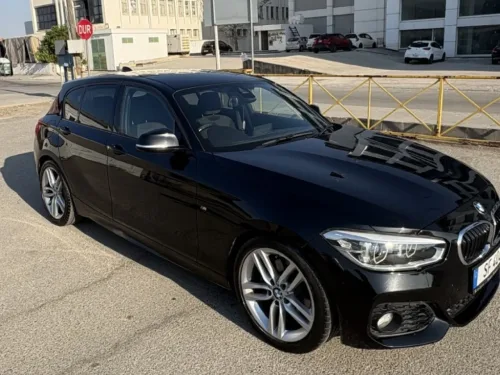 2017 Model Otomatik BMW 1 Serisi