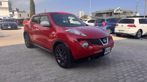 2012 Model Otomatik Nissan Juke