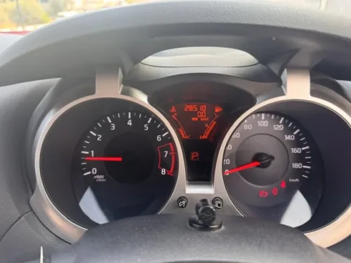 2012 Model Otomatik Nissan Juke