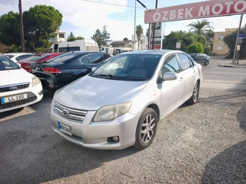 2007 Model Otomatik Toyota Axio