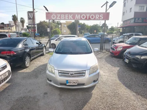 2007 Model Otomatik Toyota Axio