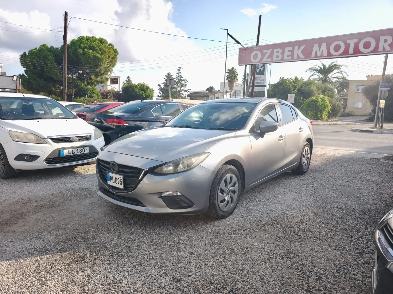 2014 Model Otomatik Mazda Axela