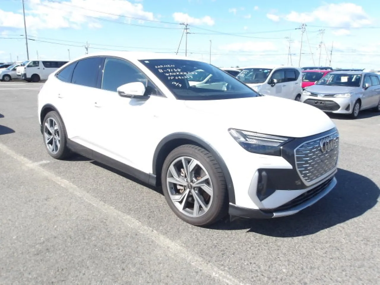 2024 Model Otomatik Audi Q4 Sportback