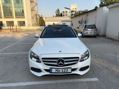 2014 Model Otomatik Mercedes-Benz C Serisi