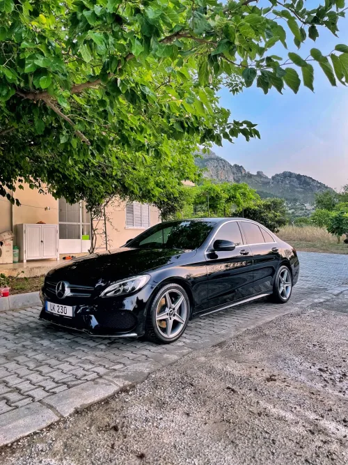 2017 Model Otomatik Mercedes-Benz C Serisi