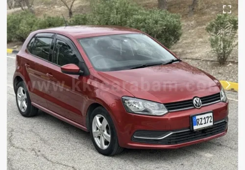 2015 Model Yarı Otomatik Volkswagen Polo