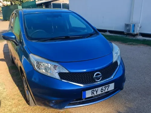 2015 Model Otomatik Nissan Note