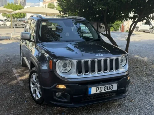 2016 Model Otomatik Jeep Renegade
