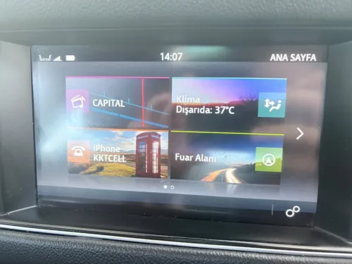 2018 Model Otomatik Jaguar XF