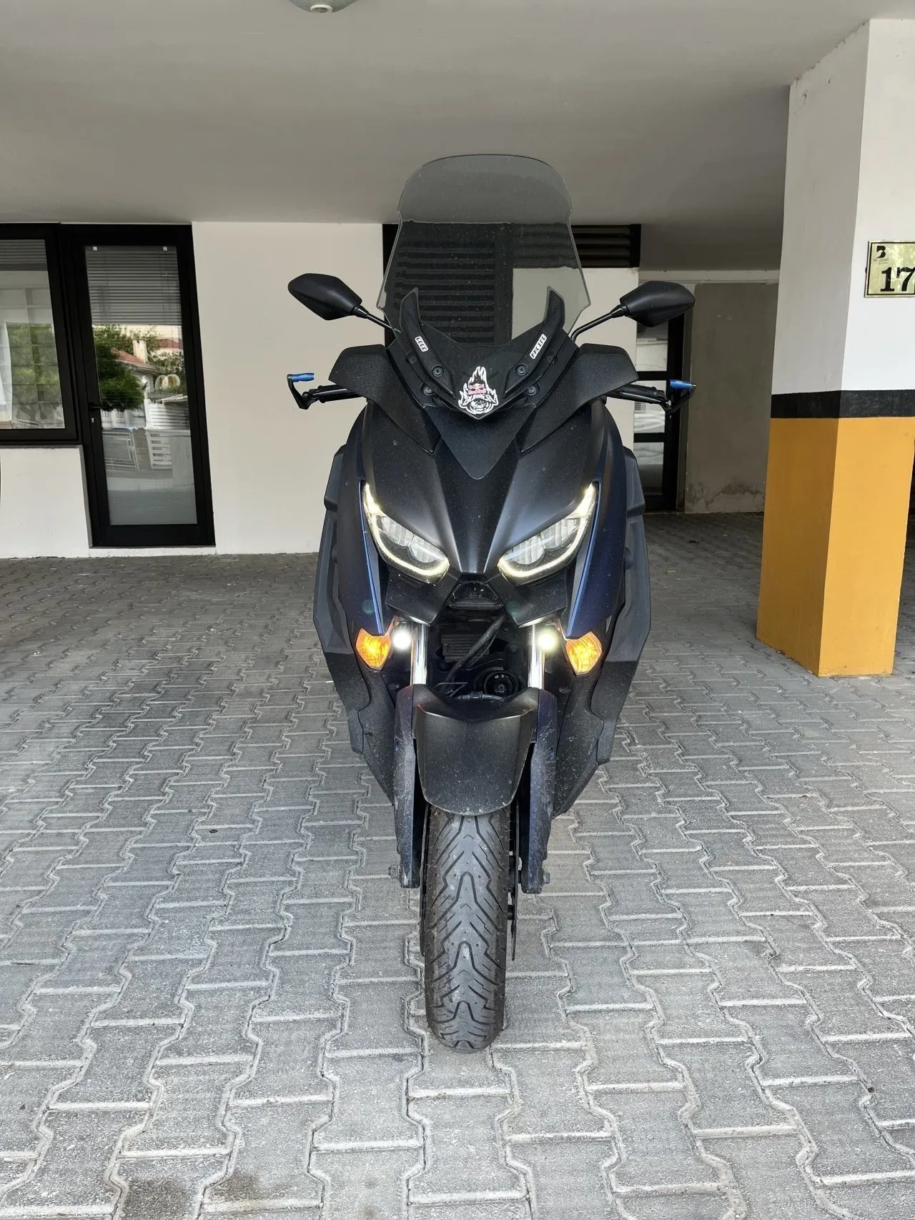 2019 Model Otomatik Yamaha XMAX