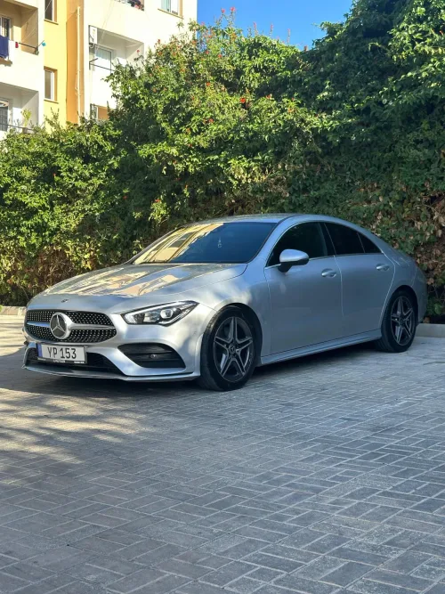 2021 Model Otomatik Mercedes-Benz CLA