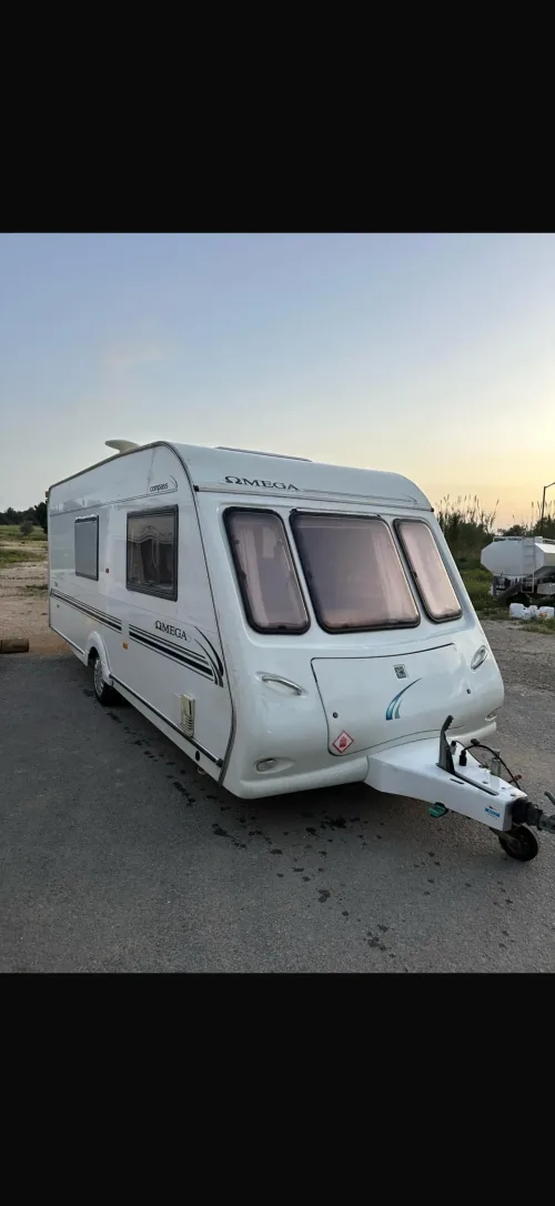 Model  Çekme Karavan Compass