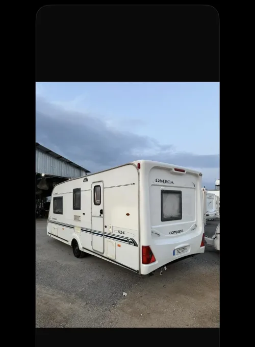 Model  Çekme Karavan Compass