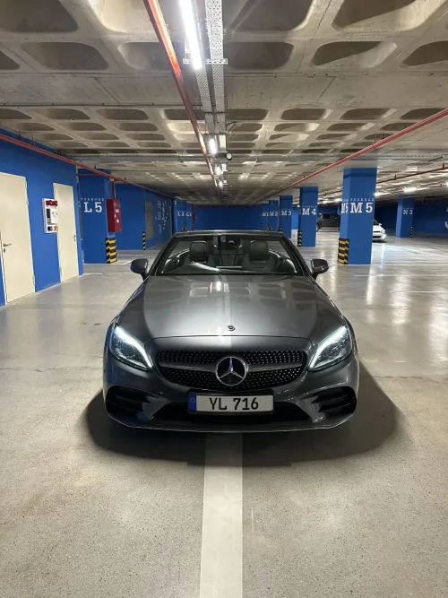 2020 Model Otomatik Mercedes-Benz C Serisi