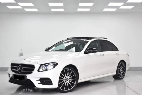 2020 Model Otomatik Mercedes-Benz E Serisi