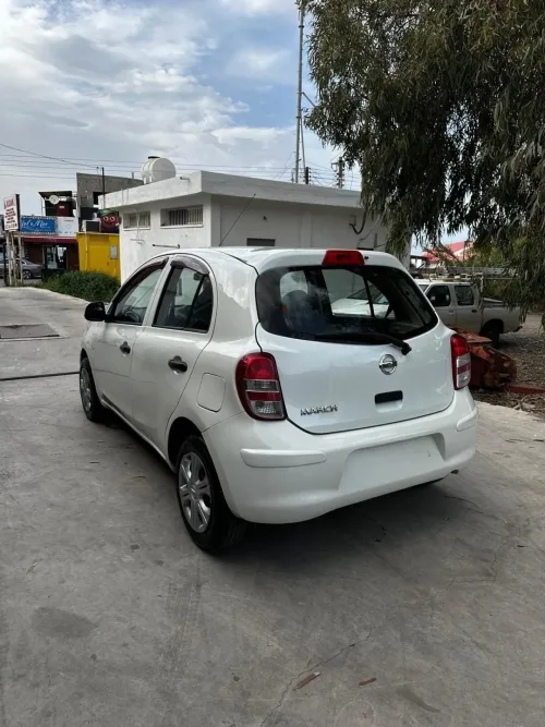 2012 Model Otomatik Nissan March